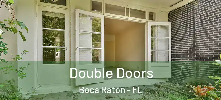  Double Doors Boca Raton - FL