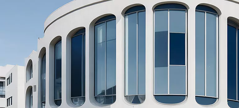 Geometric Window Curtains in Boca Raton, FL