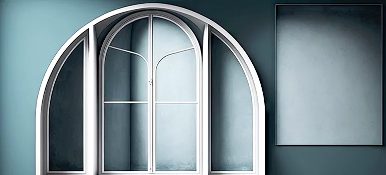 Quarter Arch Window Customization in Boca Raton, FL
