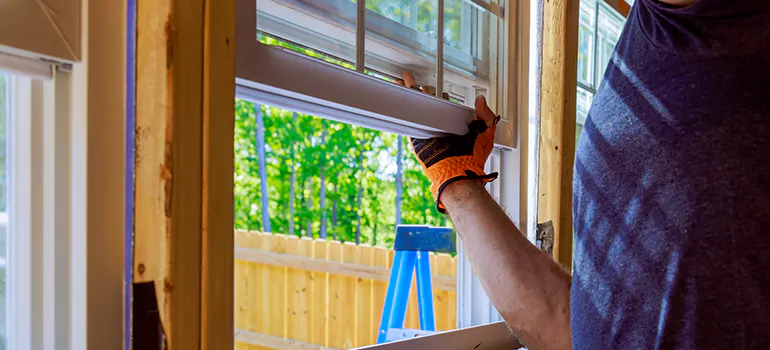 >Bay Window Curtain Rail Track in Boca Raton, FL
