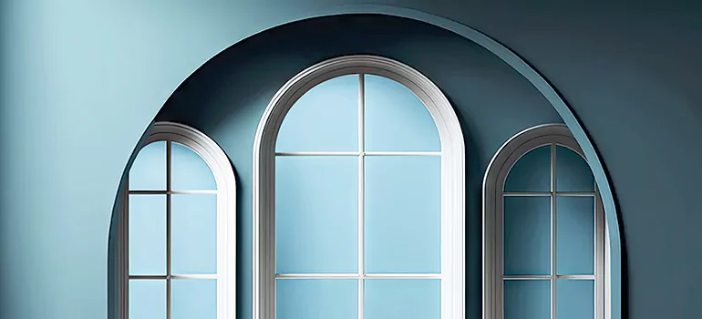 Quarter Arch Window Insulation in Boca Raton, FL