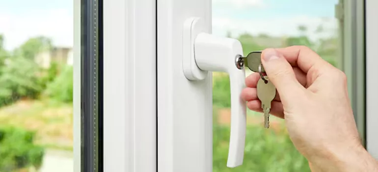 Sash Window Lock Installation in Boca Raton, FL